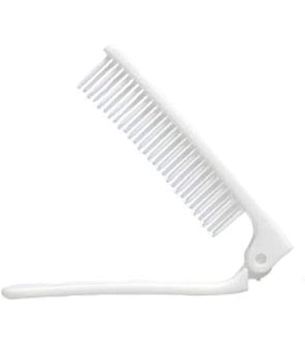 Amazon | ホテルアメニティ 使い捨てヘアブラシ 個包装タイプ 業務用